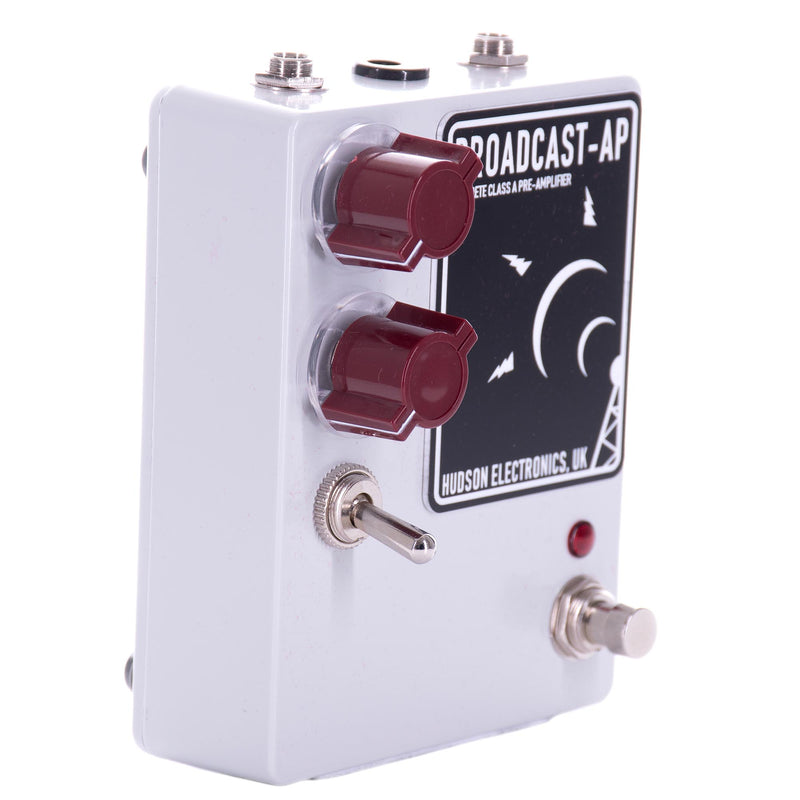 Hudson Electronics Broadcast-AP Ariel Posen Discrete Class-A Pre Amplifier Effect Pedal