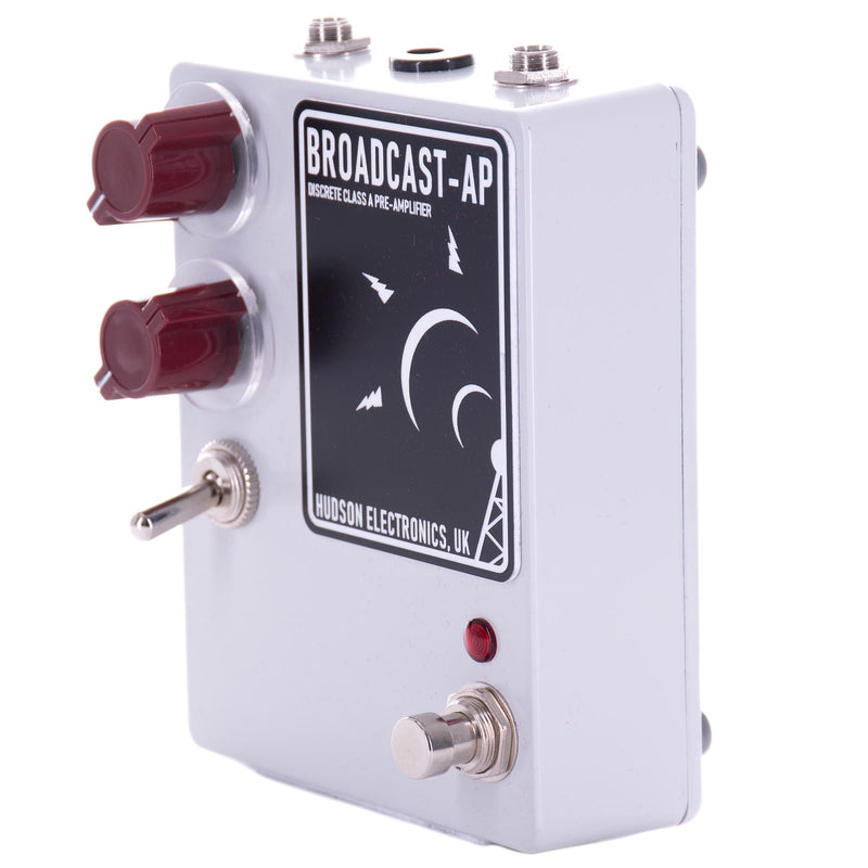 Hudson Electronics Broadcast-AP Ariel Posen Discrete Class-A Pre Amplifier Effect Pedal