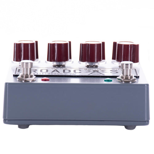 Hudson Electronics Broadcast Dual Foot Switch Class-A Germanium Pre-Am