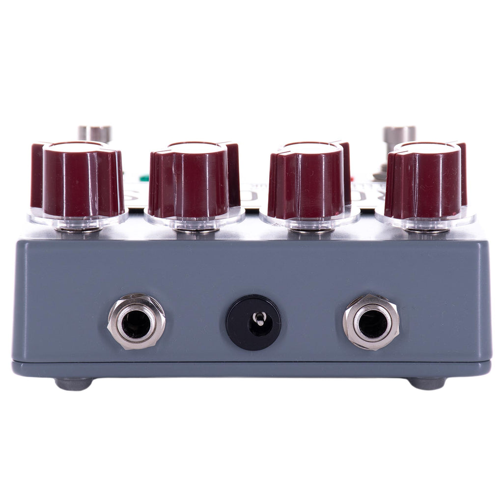 broadcast pedal Hudson Electronics Broadcast Dual Foot Switch Class-A Germanium Pre-Am