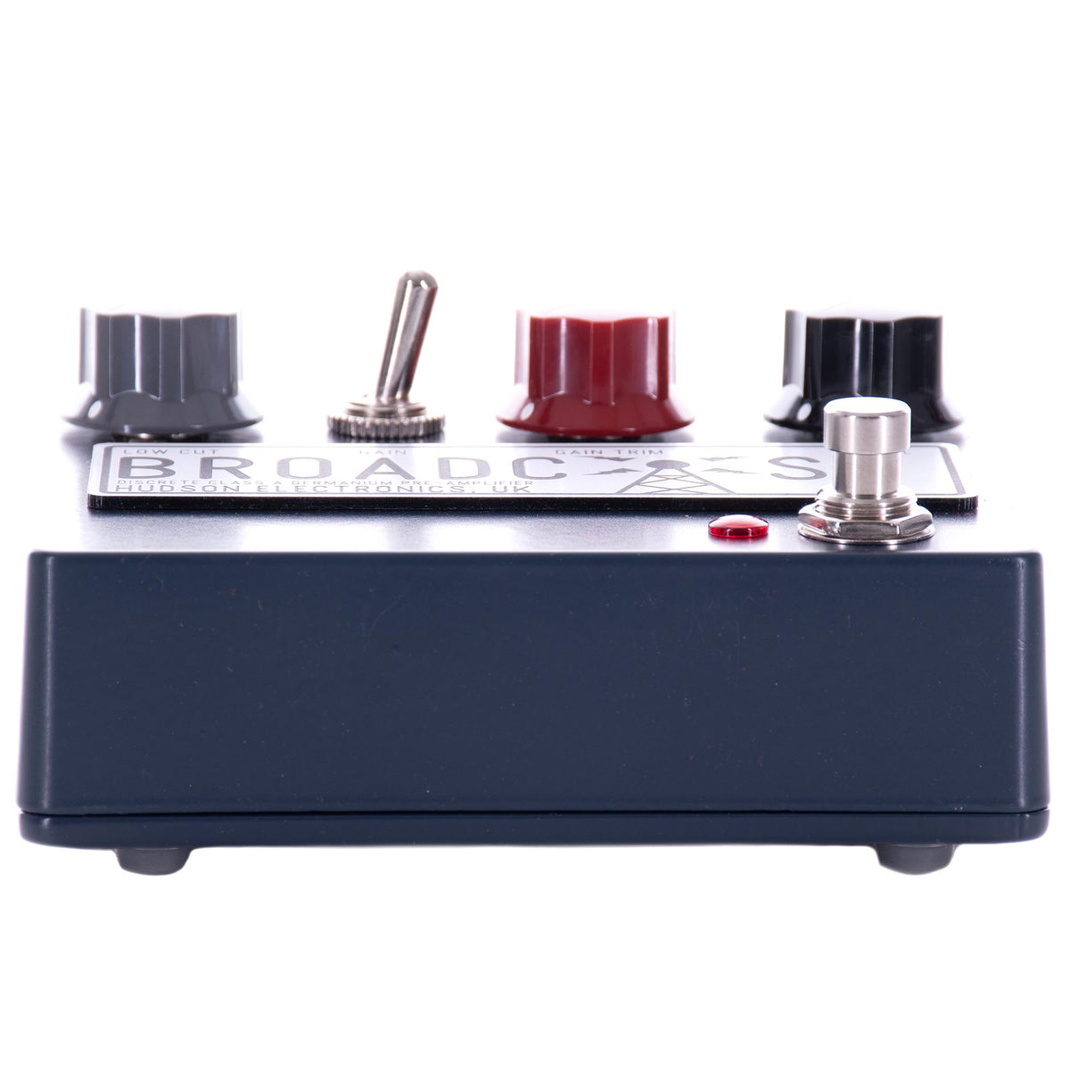 Hudson Electronics Broadcast Discrete Class-A Germanium Pre-Amplifier Effect Pedal