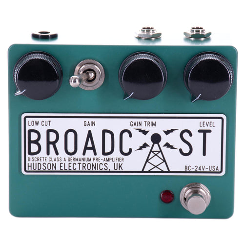 Hudson Electronics Broadcast 24 Volt Discrete Class-A Germanium Pre-Am