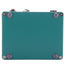 Hudson Electronics Broadcast 24 Volt Discrete Class-A Germanium Pre-Amplifier Effect Pedal, Turquoise Green