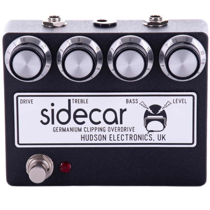 hudson pedal Hudson Electronics Sidecar Germanium Clipping Overdrive Effect Pedal