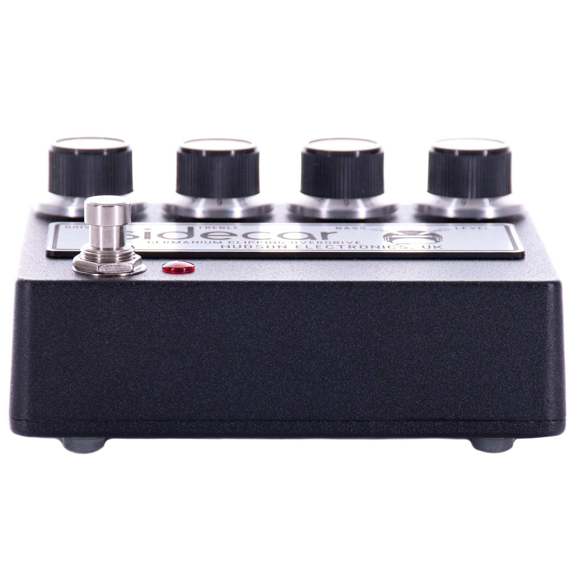 Hudson Electronics Sidecar Germanium Clipping Overdrive Effect