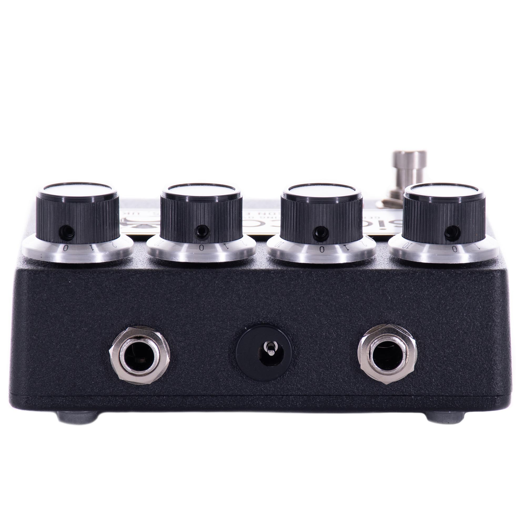 Hudson Electronics Sidecar Germanium Clipping Overdrive Effect