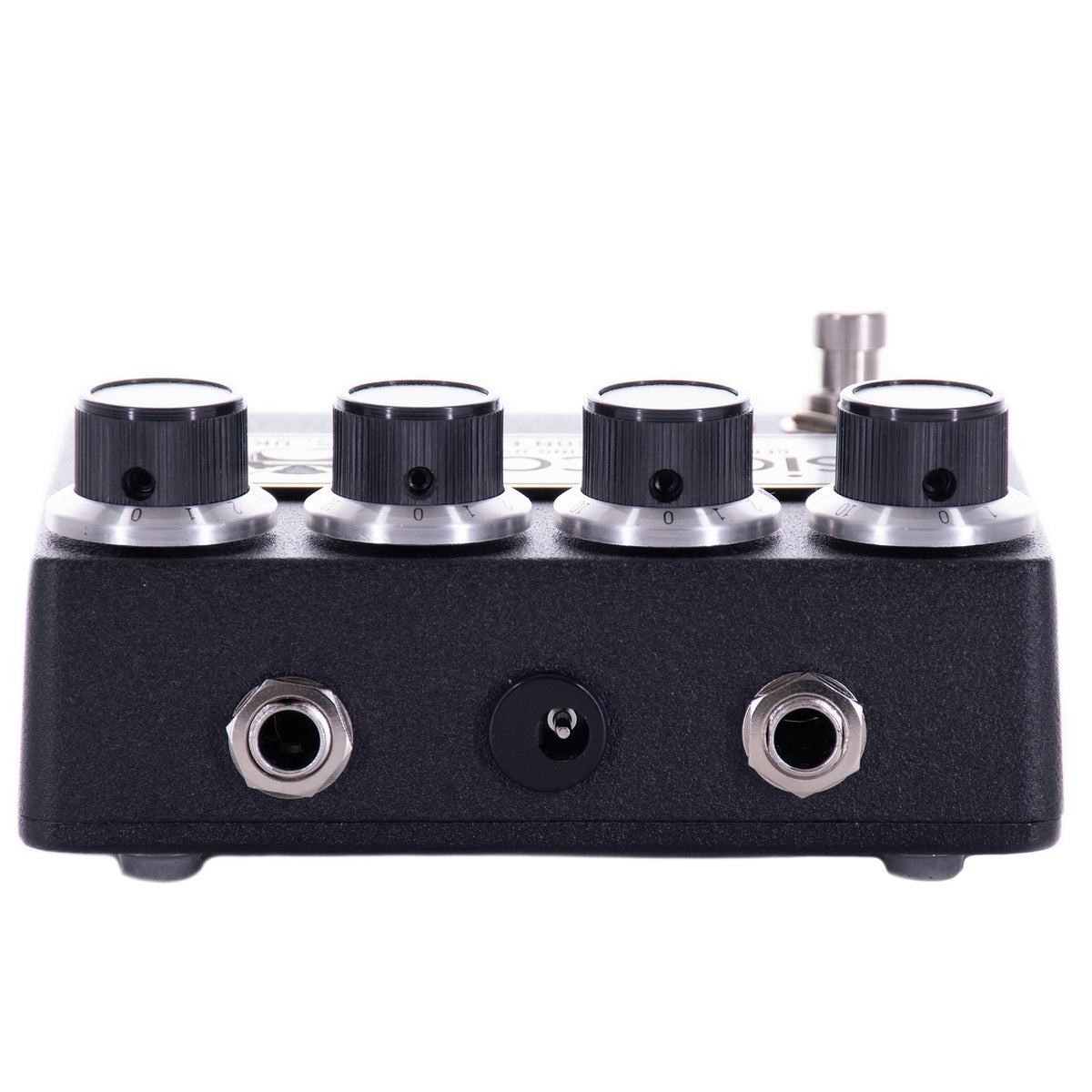 Hudson Electronics Sidecar Germanium Clipping Overdrive Effect Pedal
