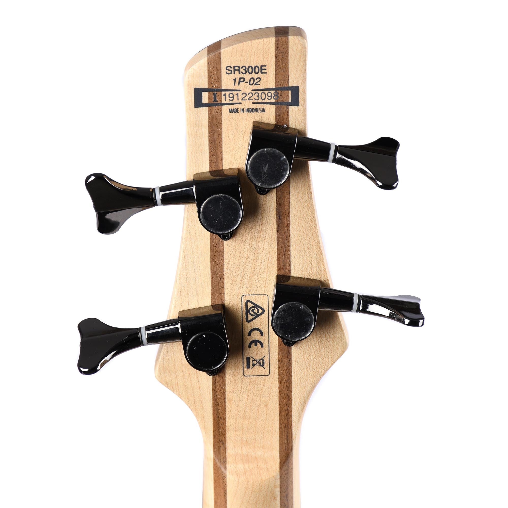 Ibanez Standard SR300E Electric Bass Night Snow Burst – Russo Music
