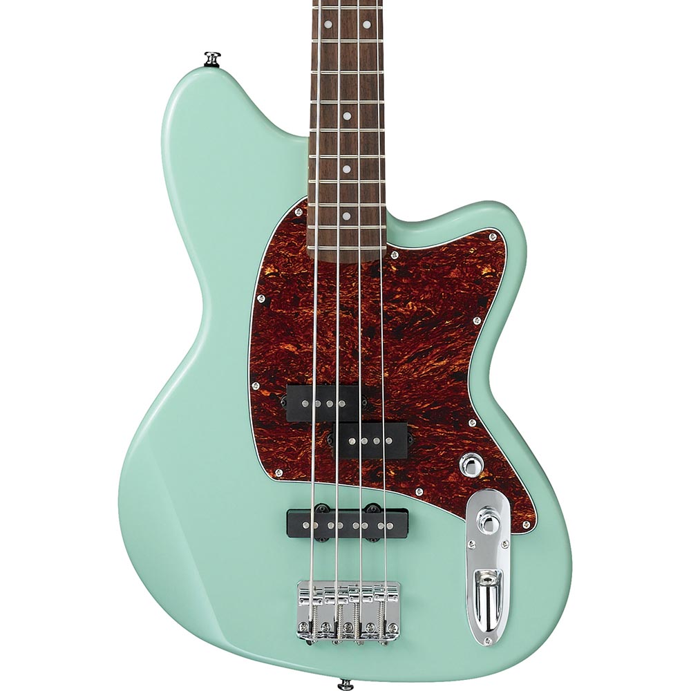 Ibanez TMB100 4-String Electric Bass Guitar, Mint Green