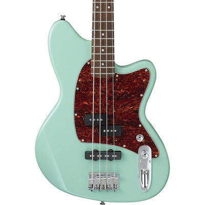 Ibanez TMB100 4-String Electric Bass Guitar, Mint Green