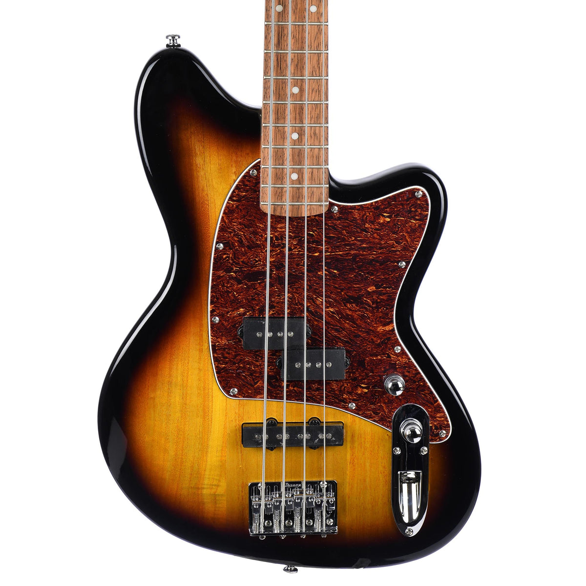 Ibanez TMB100 Electric Bass Tri Fade Burst
