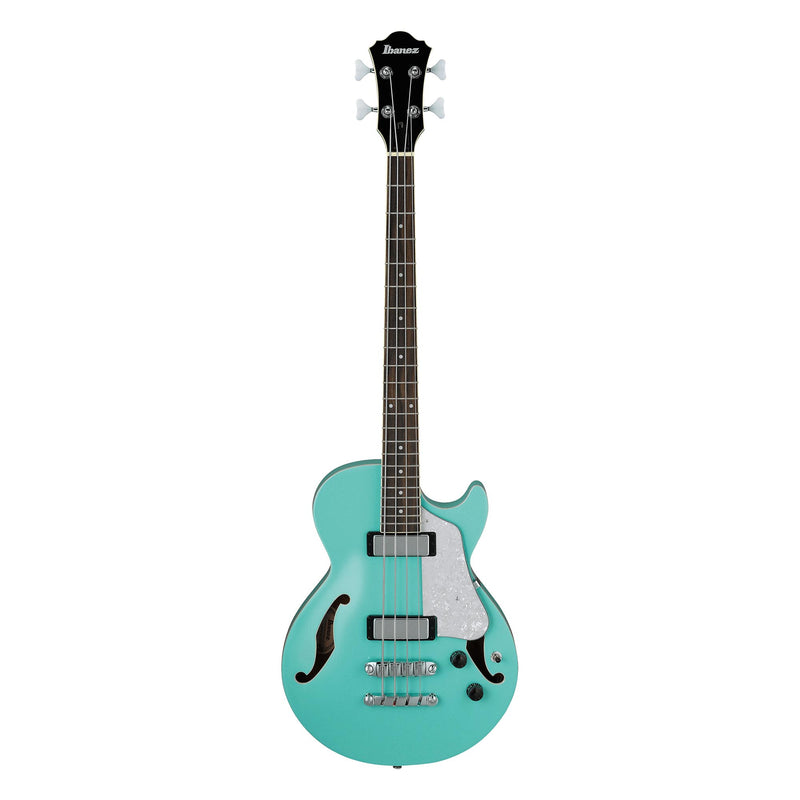 Ibanez AFB Artcore 4 String Electric Hollow Body Bass Sea Foam Green