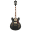 Ibanez AS73G Artcore Hollowbody Electric Guitar, Black Flat