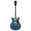 Ibanez AS Artcore Semi-Hollow Electric Guitar, Prussian Blue Metallic