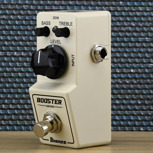 ibanez mini effects pedals Ibanez Booster Mini Pedal