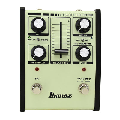 Ibanez Echo Shifter Digital Analog Hybrid Delay
