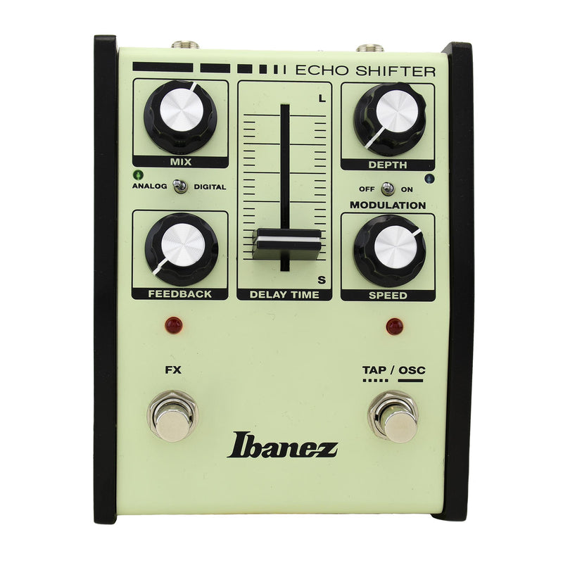 ibanez digital delay pedal Ibanez Echo Shifter Digital Analog Hybrid Delay