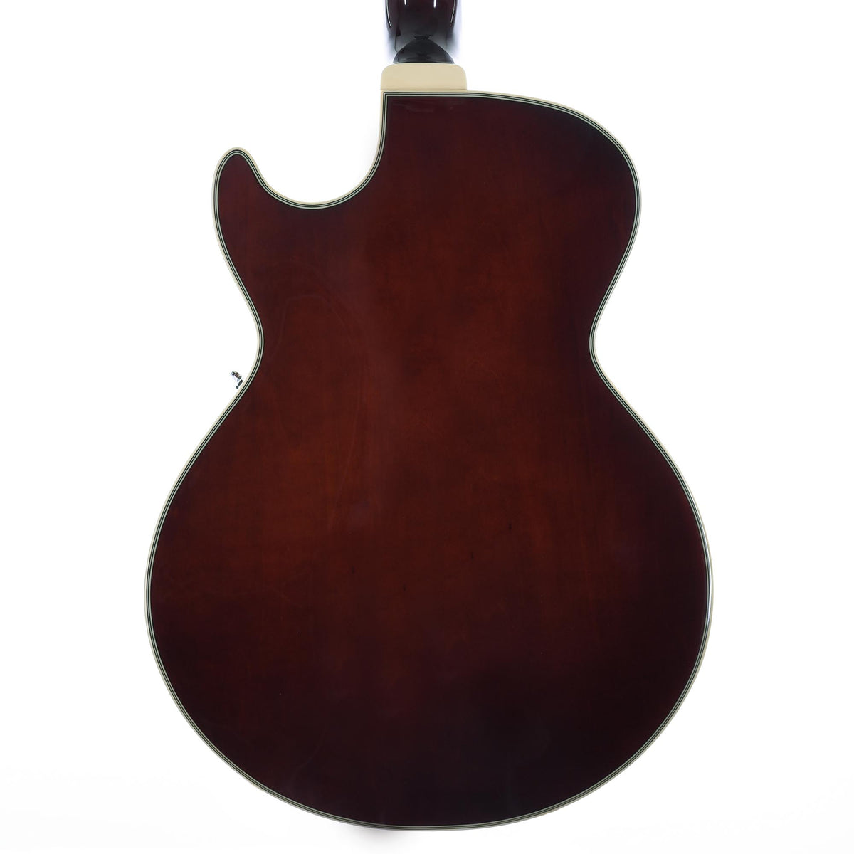 Ibanez George Benson Signature Hollow Body Electric Guitar, Antique Amber