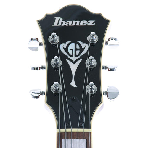 Ibanez George Benson Signature Hollow Body Electric Guitar, Antique Amber