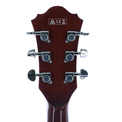 Ibanez George Benson Signature Hollow Body Electric Guitar, Antique Amber