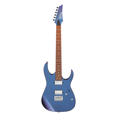 Ibanez Gio RG GRG121SP Electric Guitar, Blue Metal Chameleon