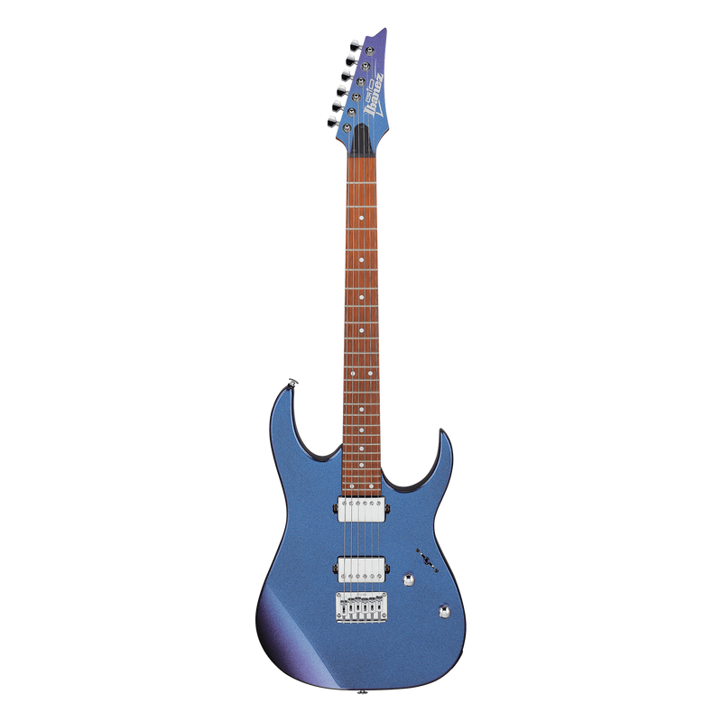 Ibanez Gio RG GRG121SP Electric Guitar, Blue Metal Chameleon