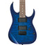 Ibanez Gio RG Electric Guitar, Transparent Blue Burst
