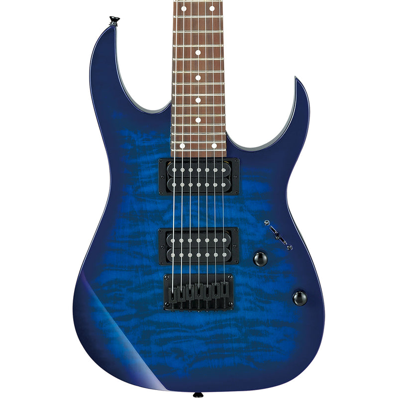 Ibanez Gio RG Electric Guitar, Transparent Blue Burst