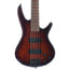 Ibanez Gio GSR205SMCNB Bass Guitar - Charcoal Brown Burst