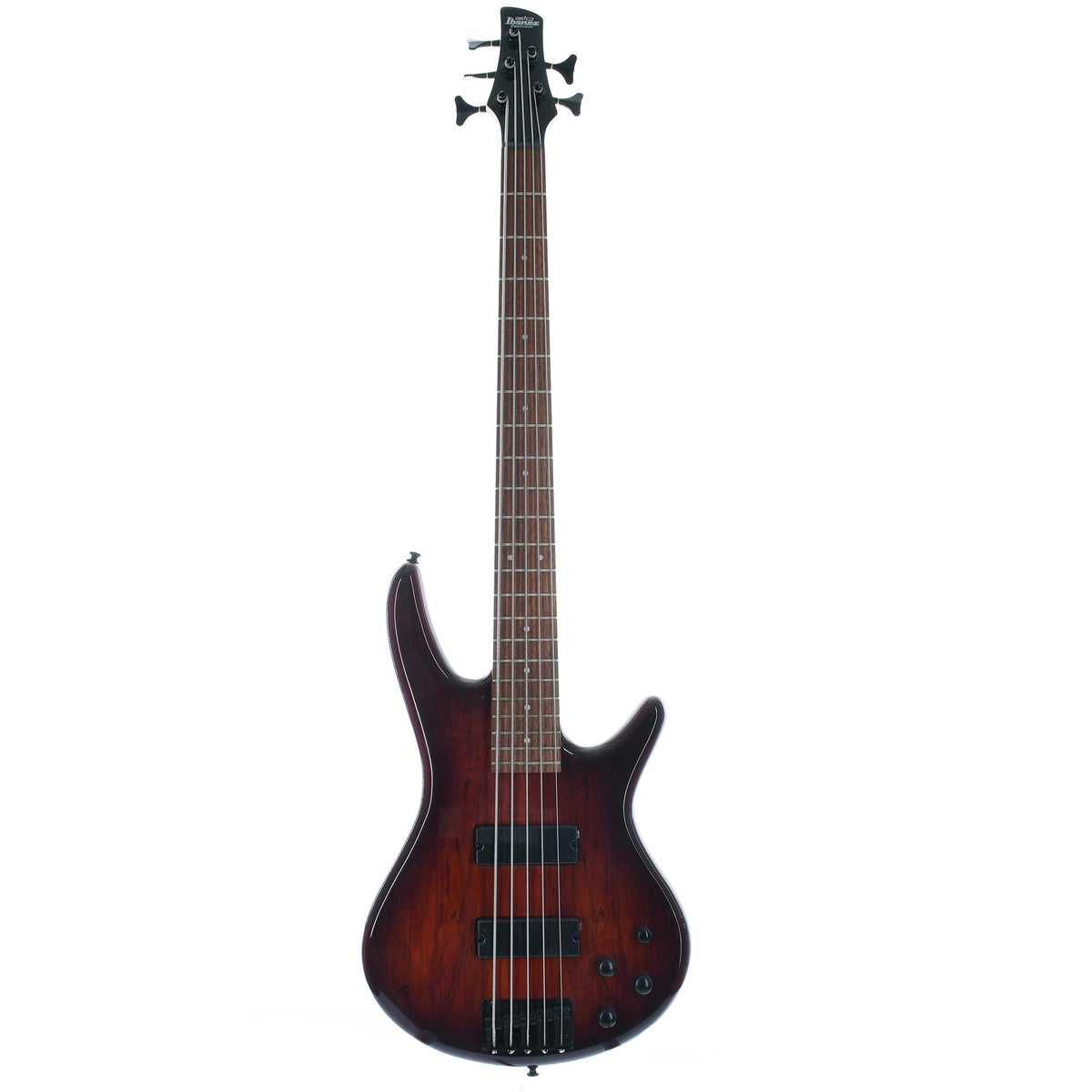 Ibanez Gio GSR205SMCNB Bass Guitar - Charcoal Brown Burst