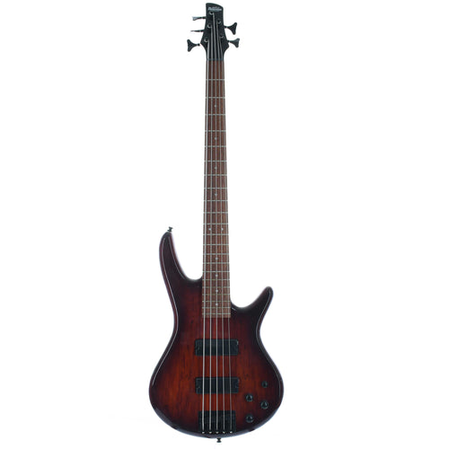 Ibanez Gio GSR205SMCNB Bass Guitar - Charcoal Brown Burst