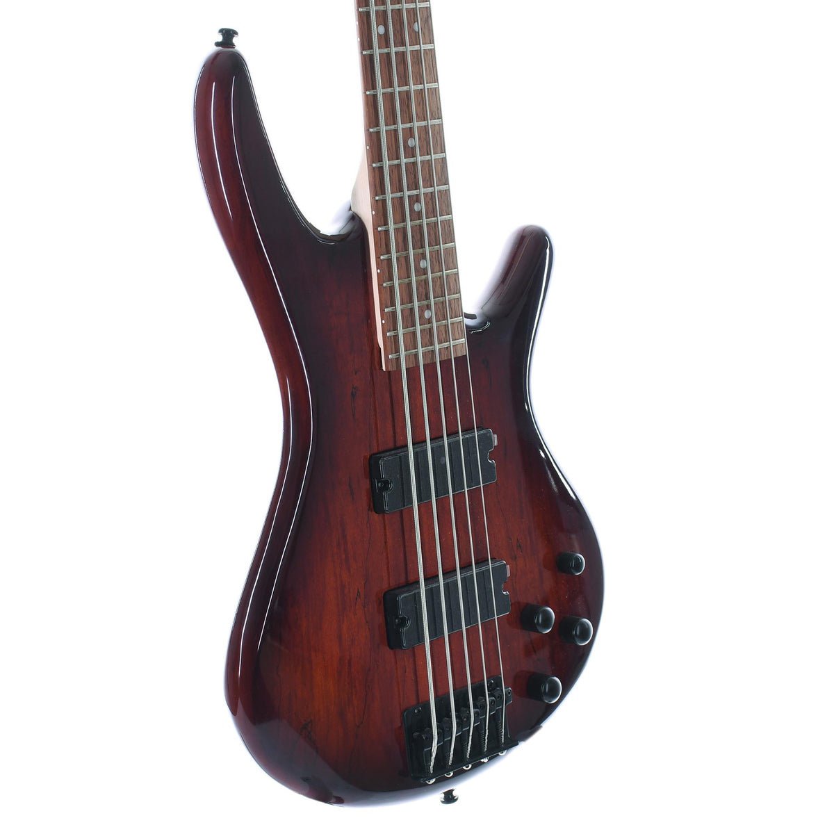 Ibanez Gio GSR205SMCNB Bass Guitar - Charcoal Brown Burst