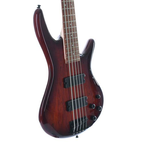 Ibanez Gio GSR205SMCNB Bass Guitar - Charcoal Brown Burst