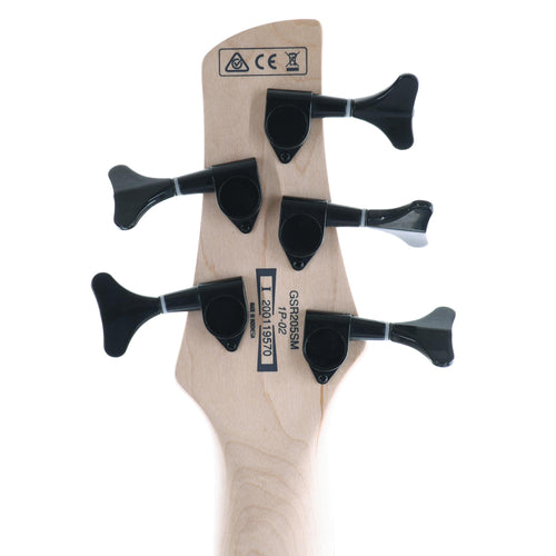 Ibanez Gio GSR205SMCNB Bass Guitar - Charcoal Brown Burst