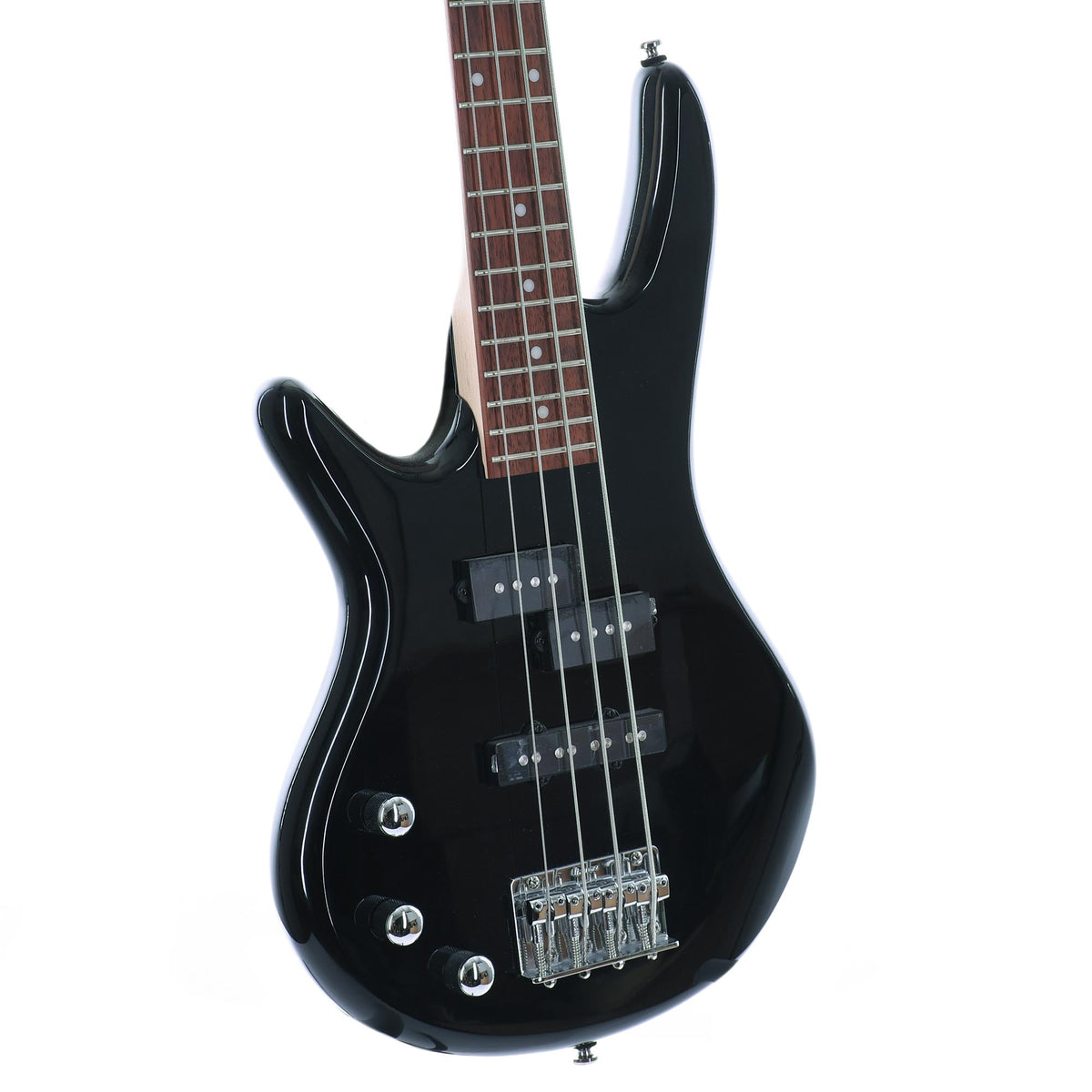 Ibanez miKro GSRM20 Bass Guitar, Black