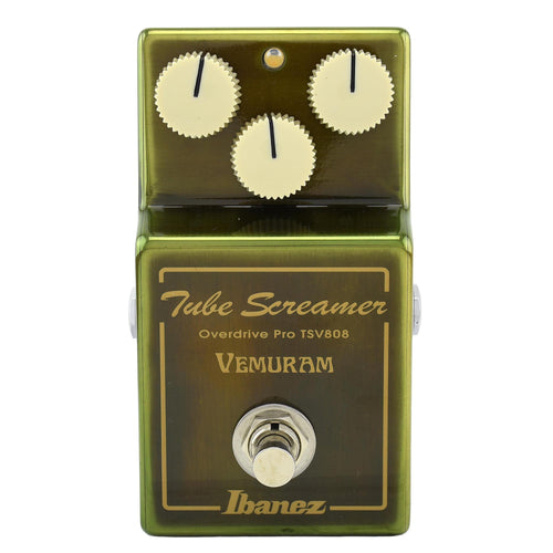 ibanez reverb pedal Ibanez Limited Edition Vemuram Tube Screamer Overdrive Pro