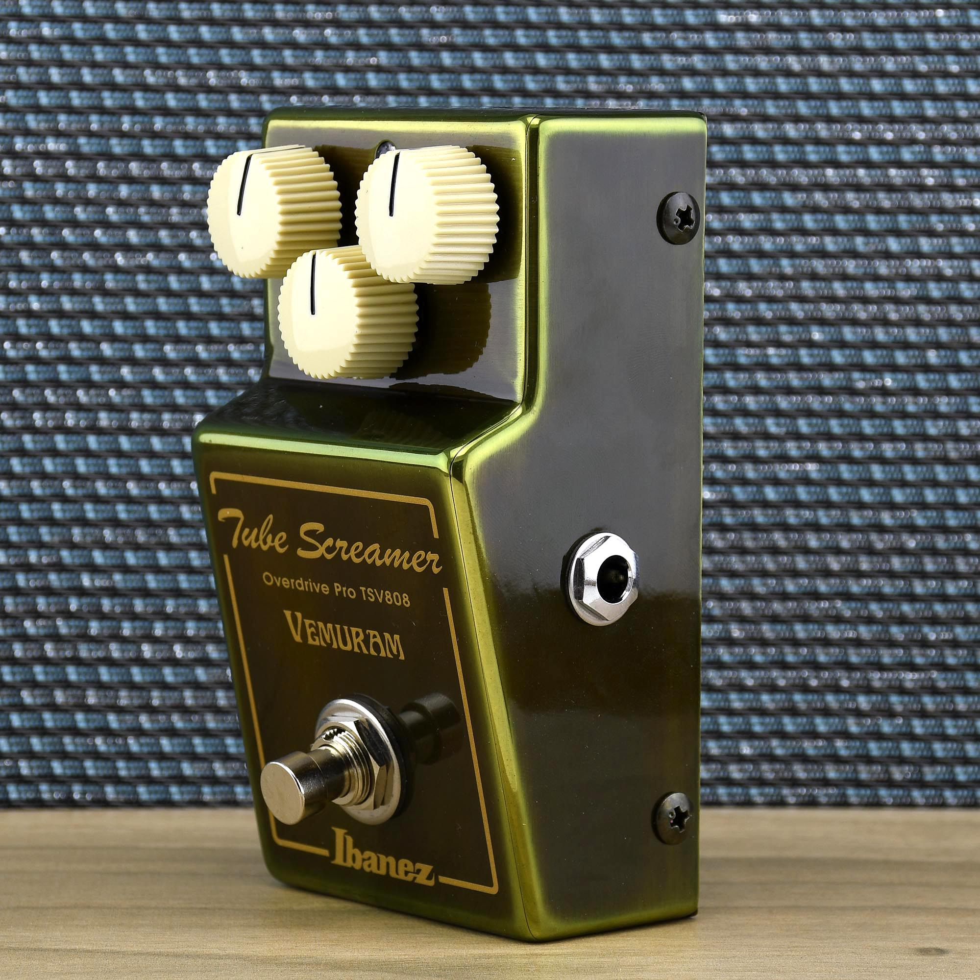Ibanez Limited Edition Vemuram Tube Screamer Overdrive Pro – Russo