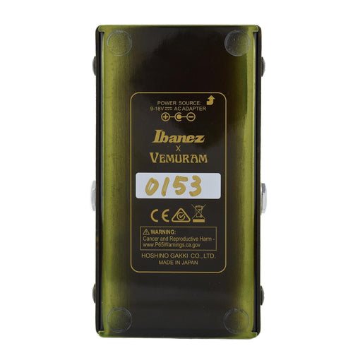 Ibanez Limited Edition Vemuram Tube Screamer Overdrive Pro