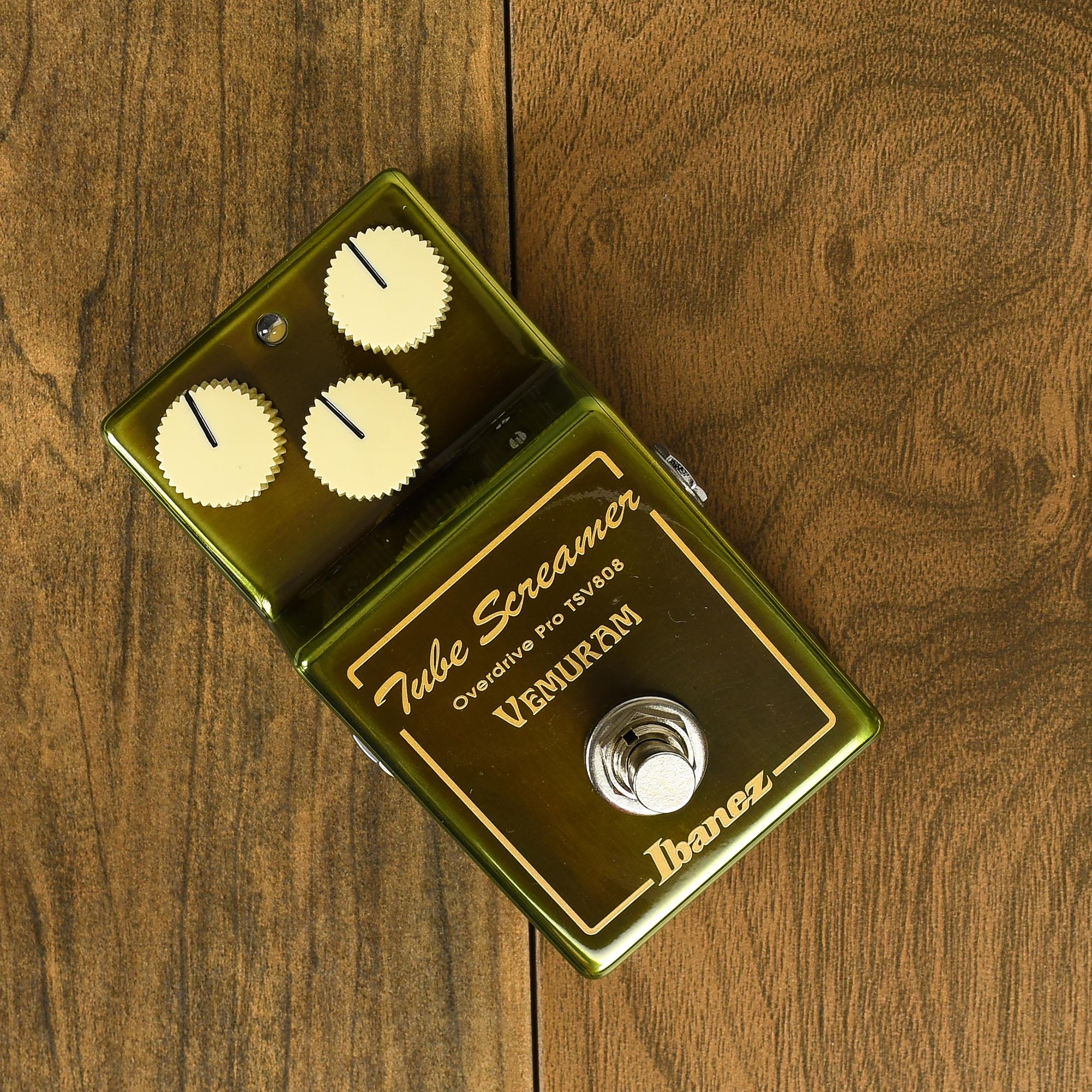 Ibanez Limited Edition Vemuram Tube Screamer Overdrive Pro – Russo