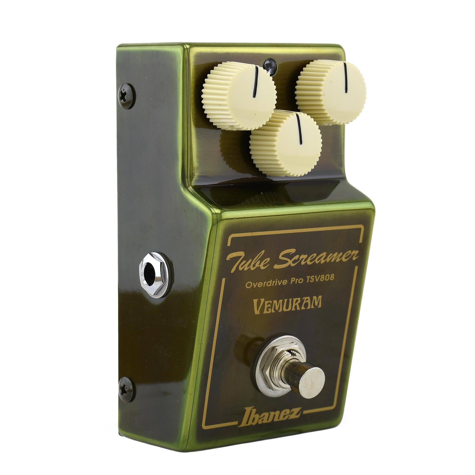 Ibanez Limited Edition Vemuram Tube Screamer Overdrive Pro – Russo