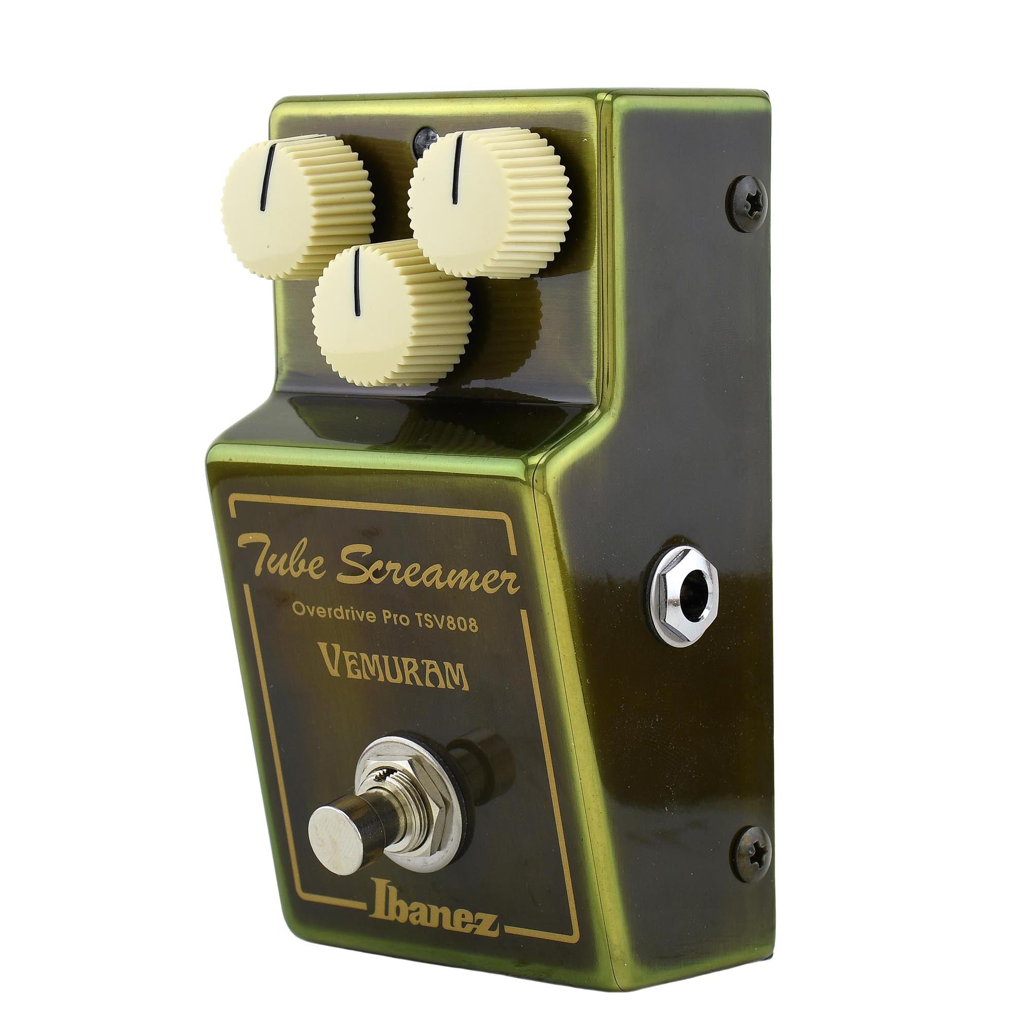 Ibanez Limited Edition Vemuram Tube Screamer Overdrive Pro – Russo