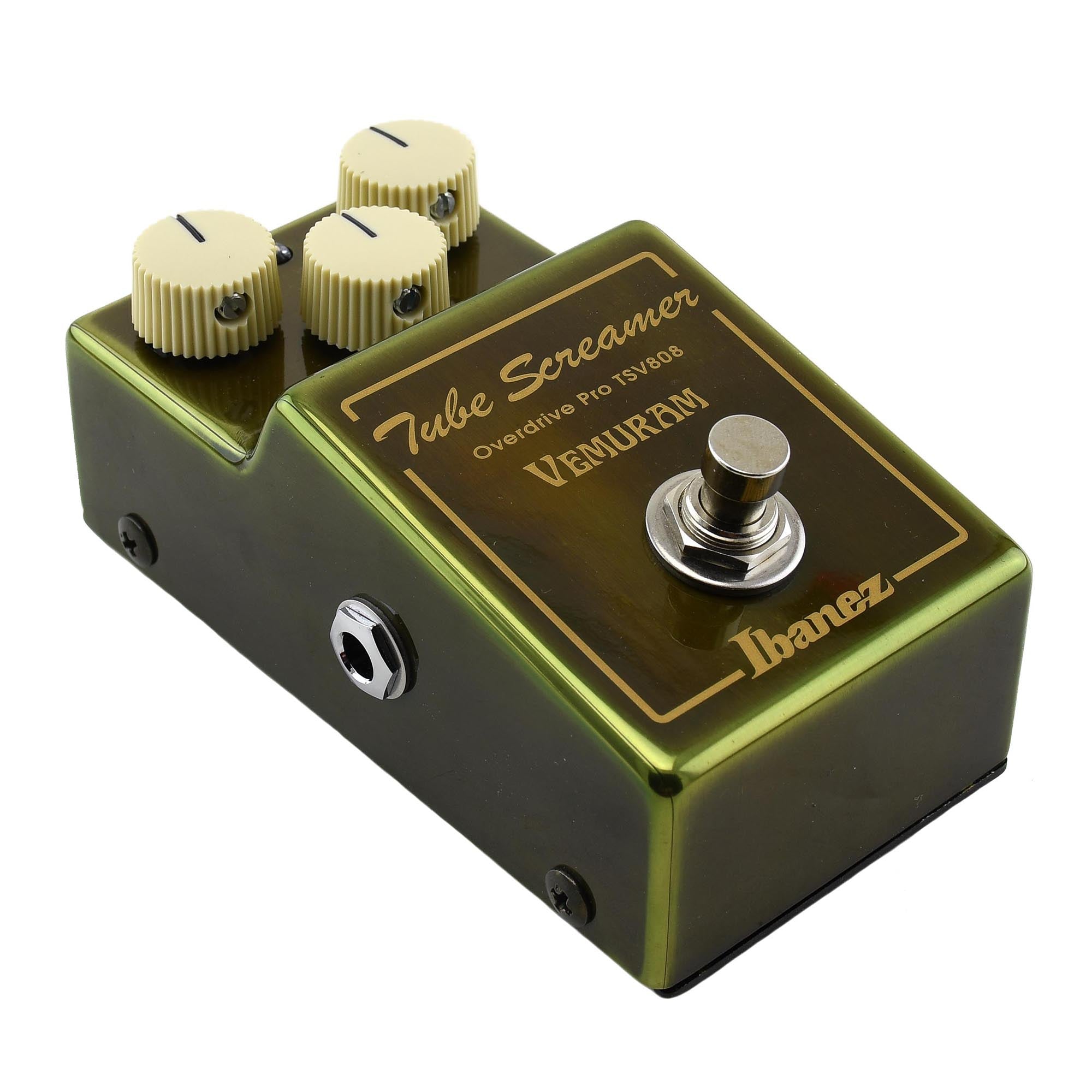 Ibanez Limited Edition Vemuram Tube Screamer Overdrive Pro – Russo