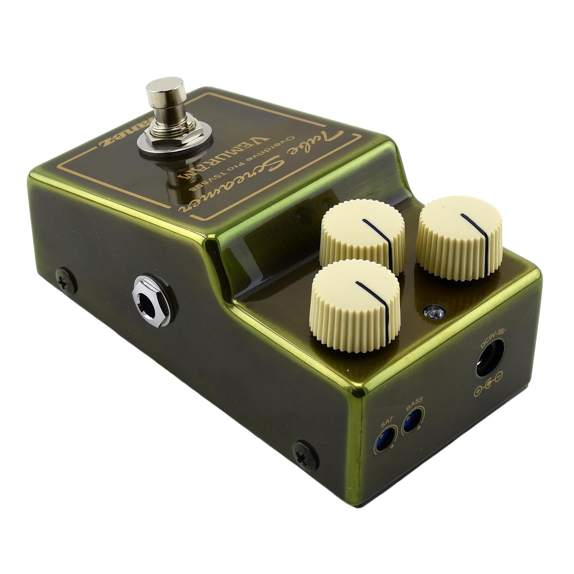 Ibanez Limited Edition Vemuram Tube Screamer Overdrive Pro – Russo