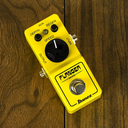 ibanez flanger pedal Ibanez Mini Flanger