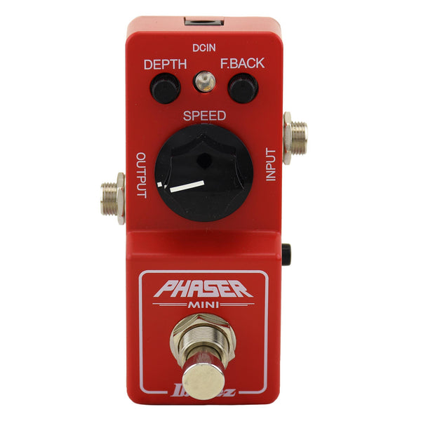 Ibanez PHASER MINI ギターエフェクター Amazon.com: Ibanez Phaser Mini Pedal