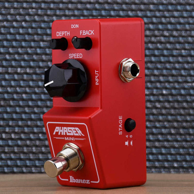 ibanez effects pedals Ibanez Phaser Mini Pedal