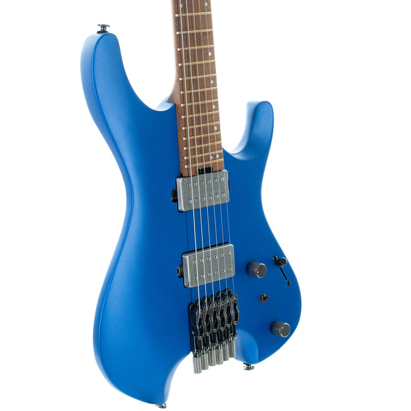 Ibanez Q52 Electric Guitar, Laser Blue Matte