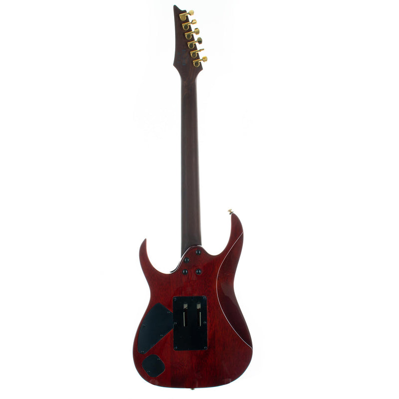 Ibanez RG420HPAH RG High Performance Electric Guitar, Blue Wave Black