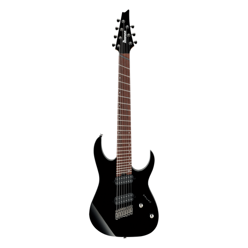 Ibanez RGMS7 Multi Scale 7 String Electric Guitar Black