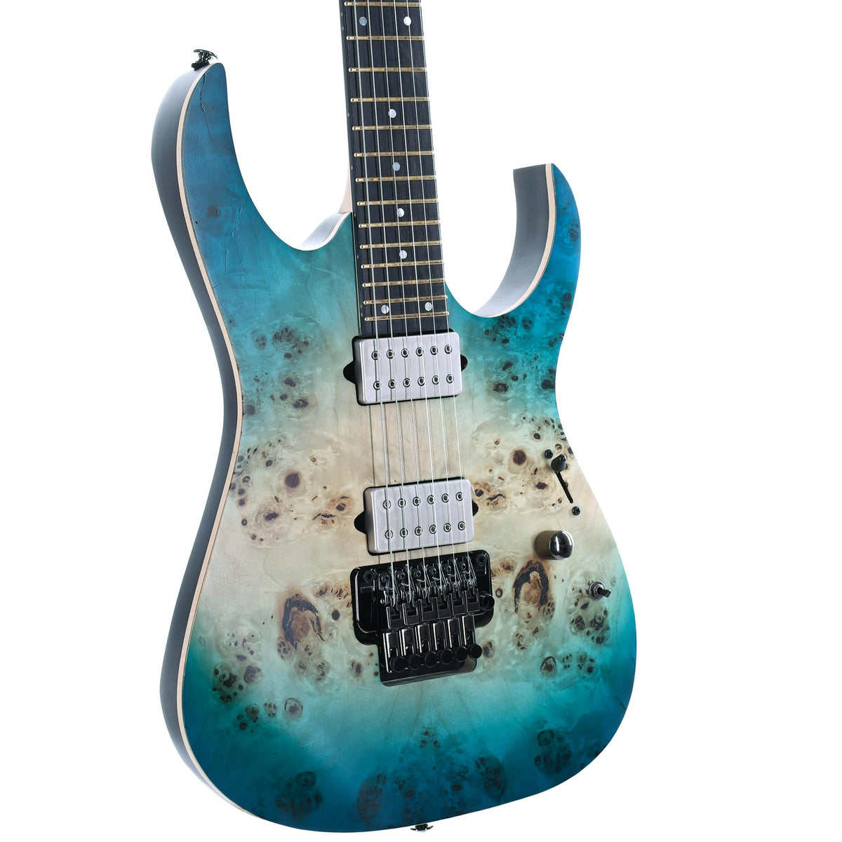 Ibanez RG1120PBZ RG Premium - Caribbean Islet Flat With Bag